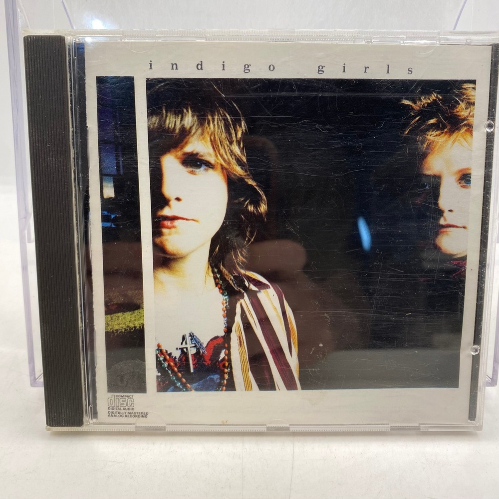 Indigo Girls Self Titled CD 1989 Epic EK 45044 Closer to Fine Folk Rock Music